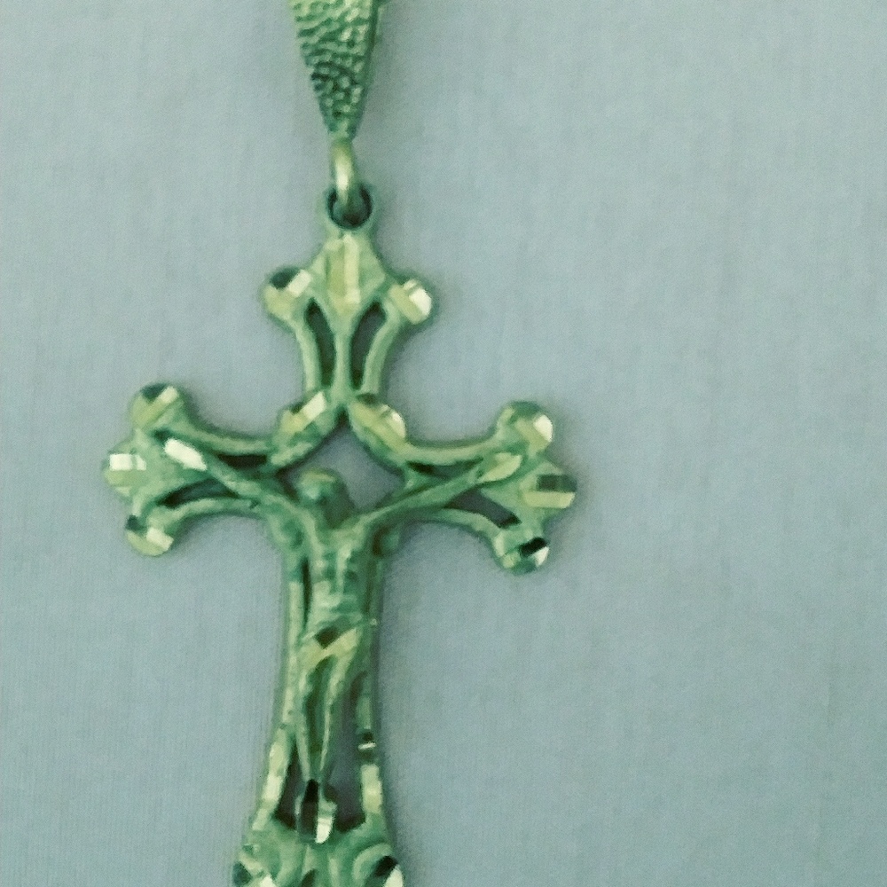 Goldfill cross